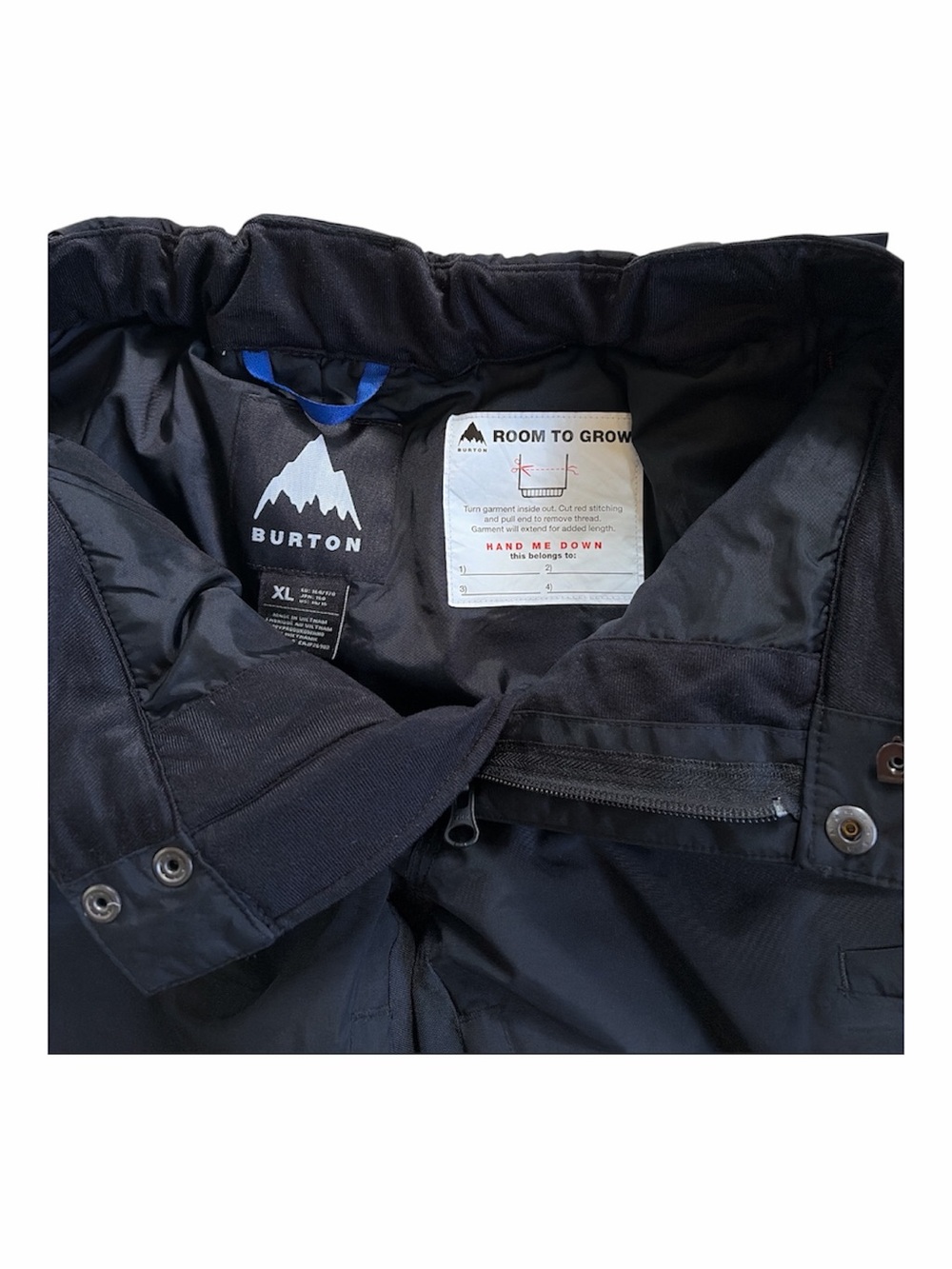 Burton Kids' Skylar Ski Snowboard Pants - Picture 10 of 11
